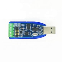 Módulo de comunicación USB a RS485, convertidor de línea de puerto serial bidireccional, medio dúplex