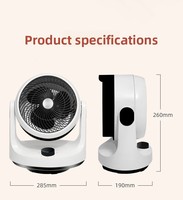 Ventilateur de table électrique en plastique durable de haute qualité, 8 pouces, mini, mécanique, pour le bureau et la maison - Meilleures ventes