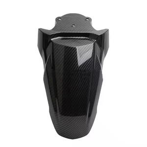 Parafango Anteriore in Plastica Effetto Fibra di Carbonio per Moto Tank Chuma <span class=keywords><strong>Bws</strong></span> 125 150CC 200CC Accessori - Product Image 3