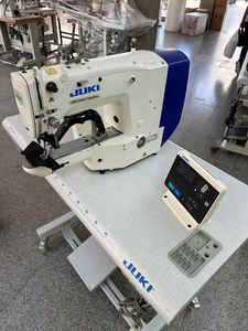 Machine à coudre Juki 1900bn-Hs d'occasion, équipée d'un NFC intégré et d'un dispositif de communication de données bidirectionnelle. - Product Image 6