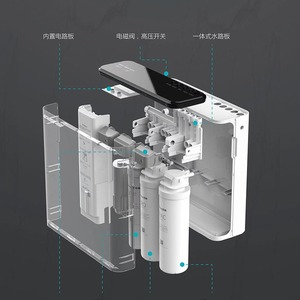 เครื่องกรองน้ำระบบ Reverse Osmosis 400G แบบไม่ใช้ถัง พร้อมตัวบ่งชี้การเปลี่ยนไส้กรอง สำหรับใช้ในครัวเรือน - Product Image 5