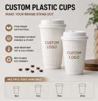 Gobelet à café en papier à double paroi jetable, écologique, avec couvercle, impression personnalisée du logo