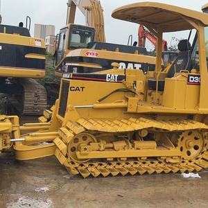 Bulldozer CAT D3C Usado, Topadoras CAT D3 D4 de Segunda Mano en Buen Estado para la Venta - Product Image 2