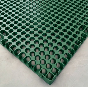 Plaque de drainage en plastique pour toit, balcon, stade, terrain de sport, gazon artificiel, épaisseur 30 mm - Product Image 1