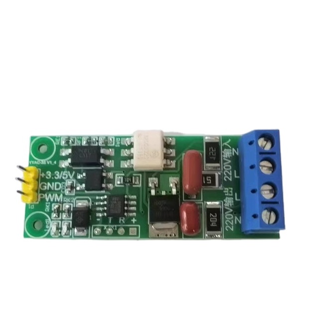 YY AC-3S PWM duty cycle microcontroller AC dimming voltage regulation speed thyristor module high power motor control 220V