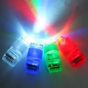 RTS 2023 Light up led Finger Lights confezione per rave, feste e altri eventi notturni colori assortiti lampade torcia