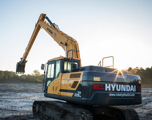 22 टन हेमुंडई 220 खुदाई के लिए भारी ड्यूटी 22 टन हेमुंडई क्रॉलर खुदाई R220LC-9S अच्छी कीमत - Product Image 6