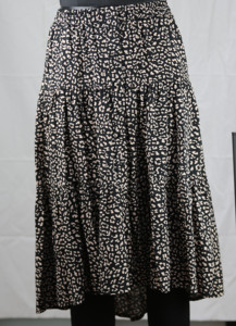 Nữ Slit xếp li rắn cao eo dài maxi giản dị váy - Product Image 6