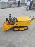 Robot Pengeruk Bawah Air IP68 Tahan Air, Pengeruk Lumpur Crawler untuk Pembersihan Tangki Sedimentasi Industri