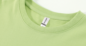 Usine de t-shirts personnalisés pour enfants, vente en gros, 100% coton, tissu doux, logo personnalisé, haute qualité, pour usage quotidien et uniformes scolaires - Product Image 2