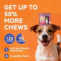 Compléments alimentaires pour animaux de compagnie de qualité supérieure, comprimés à mâcher, gouttes liquides, absorption rapide, sans danger pour les chiens, soins de santé quotidiens, flacons en vrac