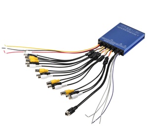 Đầu ghi hình di động 4-ch 1080p với video thời gian thực, đầu vào DC 12-36V, đầu ra <span class=keywords><strong>HDMI</strong></span>/CVBS và Vỏ chống sốc nâng cao để vận chuyển - Product Image 1