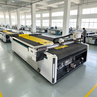 Máquina de Corte Digital Automática para Etiquetas, Adhesivos, Cartón Corrugado y Prototipos de Cajas de Regalo, Cortadora CNC con Certificación ISO y CE