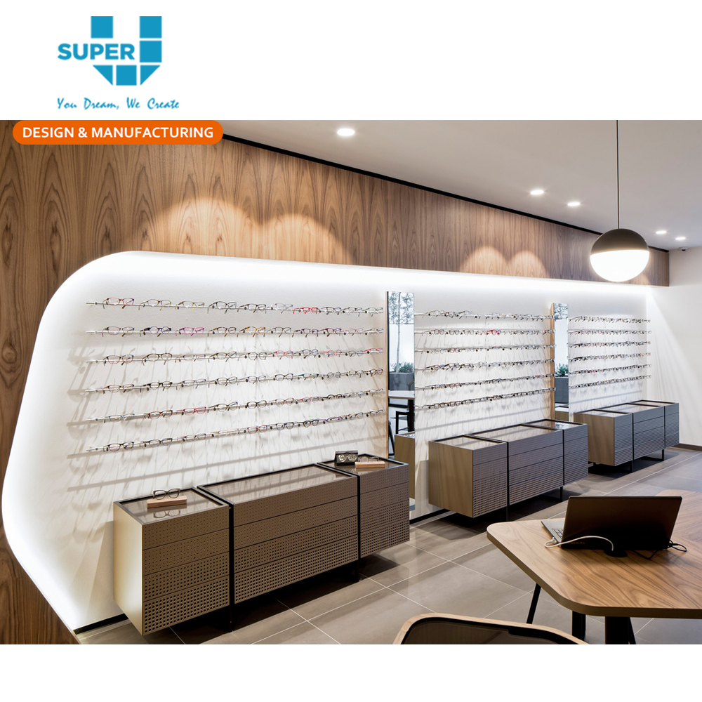 Магазин аксессуаров для магазина очков, демонстрация солнцезащитных очков, витрина оптических линз, демонстрационный шкаф для солнцезащитных очков