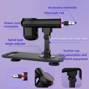 20 Schub modi Kit Drahtlose Fernbedienung Masturbation <span class=keywords><strong>Dildo</strong></span> maschine Teleskop Sexspielzeug Automatische Liebe Sex maschine für Frauen % - Product Image 4