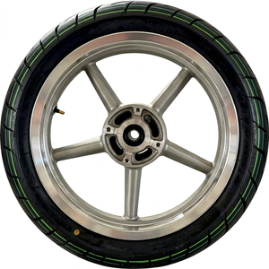 Nuevo Juego de Ruedas de Carretera para Motocicleta de 14 Pulgadas, Neumáticos Sin Cámara HSKabin Tuttio Yozma Razor Valtinsu 90/90-14 110/70-14 120/70-14 190mm - Product Image 1