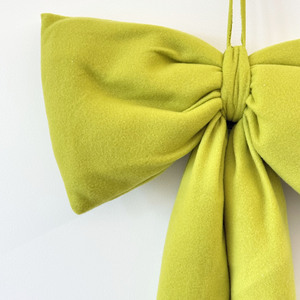 Green Grinch Leg <b>Bow</b> Hanging Ornament <b>Red</b> Elf Boots Design Christmas Front <b>Door</b> Wreath Decor Supplies - Product Image 5