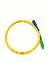 Simplex 3M5/LCSC SC Jumper Telecom Grade Modo único Fibra de un solo núcleo 3M Extensión interior Línea de fibra LC FC-SC-ST Pigtail de LC-LC