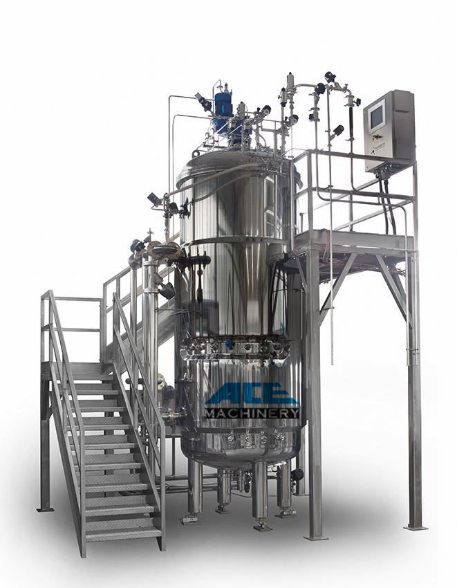 Лабораторный биореактор по низкой цене от производителя, Лучший товар для биореактора, промышленный биореактор