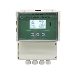 Open Kanaal <span class=keywords><strong>Flow</strong></span> Meter Voor Slib Riolering Water Ultrasone Technologie - Product Image 1