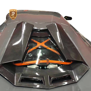 Panneau <span class=keywords><strong>de</strong></span> moteur arrière <span class=keywords><strong>de</strong></span> pelle <span class=keywords><strong>d</strong></span>'admission <span class=keywords><strong>d</strong></span>'<span class=keywords><strong>air</strong></span> <span class=keywords><strong>de</strong></span> <span class=keywords><strong>toit</strong></span> <span class=keywords><strong>de</strong></span> Style Novi pour Lamborghini Aventador LP700 LP720 LP750 - Product Image 2