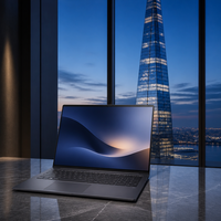 Nouvel ordinateur portable pour la maison, les études et les cours, 15,6 pouces FHD IPS, Intel Core m3-8100Y, 8 Go de RAM, SSD, Windows 11 Business