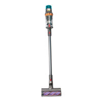Aspirateur balai sans fil 150AW, aspiration puissante, aspirateur à main léger avec technologie cyclonique pour la maison et les animaux domestiques