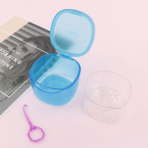 Boîte de rangement dentaire au design le plus récent, grande capacité, étui <span class=keywords><strong>moderne</strong></span> pour appareils dentaires et gouttières de rétention - Product Image 4