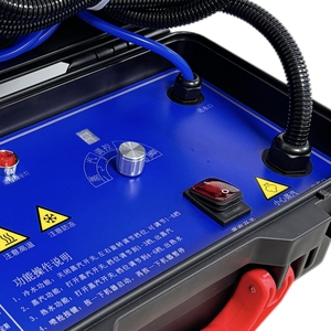 Nettoyeur vapeur haute pression industriel 3000W avec pistolet intelligent double puissance pour le nettoyage commercial à main - Product Image 4