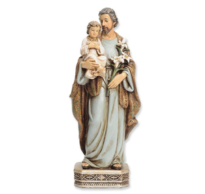 Figuritas de Jesús de resina, estatua de resina, artículos religiosos, religiosos - Product Image 5