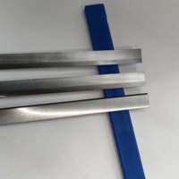 Lame de raboteuse en carbure de tungstène TCT durable pour le rabotage du bois, couteau de coupe plat pour un rabotage de surface lisse et le traitement du bois