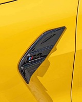 Micro-stampes de garniture latérale de pare-chocs pour BMW M3 M4 G80 G82 G83 MP, garniture de sortie d'air de pare-chocs