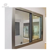 Ventanas de aluminio ventanas correderas de aluminio de doble acristalamiento ventanas de vinilo correderas ventanas de aluminio
