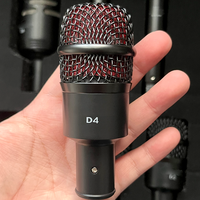 Audix DP72 Kit de Microphones de Batterie Professionnel pour Instrument de Musique, Lot de 7 Micros pour Kit de Batterie Professionnel