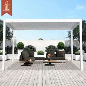 <span class=keywords><strong>Pergola</strong></span> en aluminium pour véranda Serre de luxe Gazebo Patio Jardin Arrière-cour <span class=keywords><strong>Hiver</strong></span> Été Prix compétitif <span class=keywords><strong>Pergola</strong></span> - Product Image 3