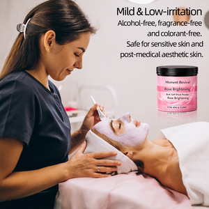 มาส์กผงเนื้อนุ่มแบบกำหนดเอง MOQ ต่ำ รับผลิต OEM แบรนด์ส่วนตัว ตัวอย่างมาเร็ว คอลลาเจน คาเวียร์ กุหลาบ คลอเรลล่า มาส์กแบบแห้ง พร้อมส่งแบบดรอปชิป - Product Image 4