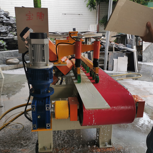 Coupeur de <span class=keywords><strong>dalle</strong></span> de porcelaine à 45 degrés Machine de découpe de carreaux de céramique <span class=keywords><strong>Meuleuse</strong></span> d'angle pour la pierre de marbre Max Cutting 1200mm Motor Engine - Product Image 2