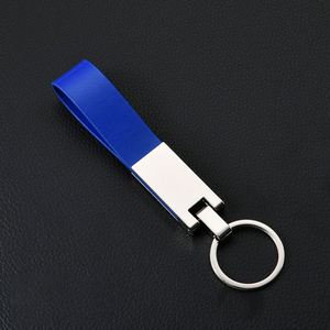 IStapromo Regalos al por Mayor en Stock: Llavero Colgante de PU con Logotipo Grabado a Láser, Llavero de Metal y Cuero, Regalo Promocional - Product Image 3