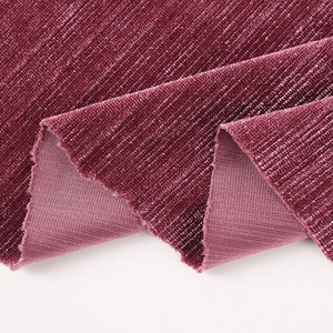 Tùy chỉnh thiết kế sáng <span class=keywords><strong>lurex</strong></span> kim loại long lanh vải kim loại đan <span class=keywords><strong>lurex</strong></span> vải cho Ăn mặc - Product Image 3