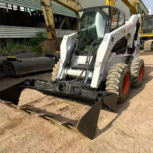 חם נמכר משומש החלקה פלדה <span class=keywords><strong>bobcat</strong></span> s300 גלגל מעמיס העמסה מכונות <span class=keywords><strong>bobcat</strong></span> s300 במחיר זול - Product Image 4