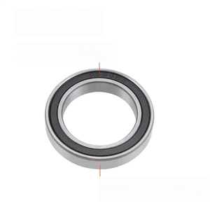 Roulement à paroi mince en acier inoxydable SUS420 6805 RSZZ, magnétique, haute rigidité, anti-impact, pour composants mécaniques de mini-automatisation - Product Image 4