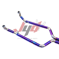 JYD Accessoires de voiture Silencieux en titane Catback Échappement pour BENZ AMG W204 C63