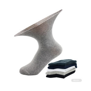 ZJFY- M077 Chaussettes pour pieds diabétiques Sox Chaussettes pour diabétiques - Product Image 2