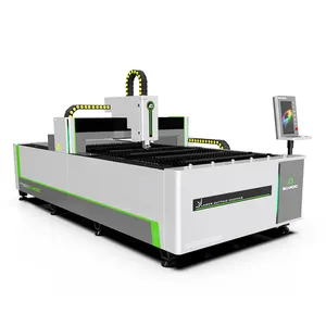 Koper Aluminium Staal Ijzer Metalen Cnc Fiber Laser Snijmachine Met 1000W 1500W 2000W 3000W 4000W 6000W Bcam