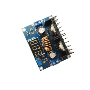 Dijital voltmetre ve 8A yüksek akım kapasitesi ile OKY3502-<span class=keywords><strong>2</strong></span>-1 DC-DC adım aşağı güç kaynağı modülü - Product Image 1