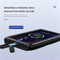 Populaire étanche universel moto vélo vélo support pour téléphone portable support Shenzhen mode Support téléphone personnalisable 10 pièces