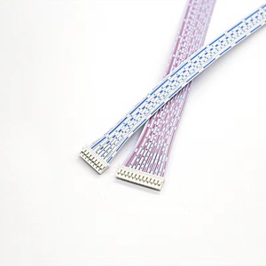 كابل شريطي مسطح 24AWG JST XH الملعب 2/3/5/6/دبوس رصاص لمقبس إلكتروني بزاوية/مستقيم - Product Image 5