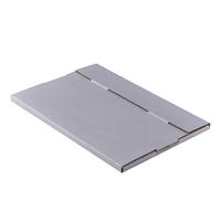 Boîtes pliables en carton écologique et recyclable avec logo personnalisé, impression par estampage, pour emballages cadeaux et artisanat