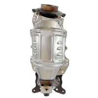 Convertisseur catalytique à haut débit 18190-R40-A00 pour Honda Accord 2.4L 2008-2012 Acura TSX Moteur K24 Sans voyant d'avertissement (CEL) Collecteur en acier inoxydable