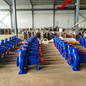 Horizontal End <b>Suction</b> Centrifugal <b>Pump</b> High Pressure Chemical <b>Pump</b> End <b>Suction</b> Water <b>Pump</b> - Product Image 4